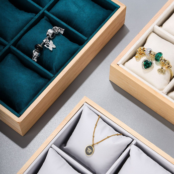 Drvena kutija za satove i narukvice za pohranu nakita | Materijal: Drvo • Namjena: Pakiranje narukvica • Paket: Vrećica • Posebno pakiranje: Nakit pakiranje • Marka: Liyan Packaging