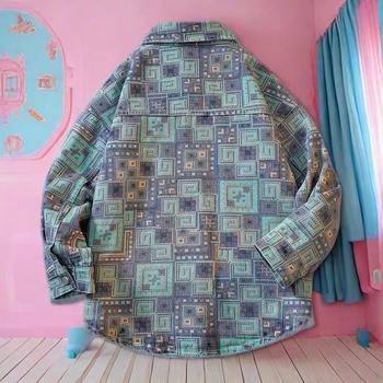 Jachetă de toamnă din corduroy pentru băieți, model cu grilă, glugă detașabilă, lansare primăvara 2025, pentru vârsta 1–3 ani