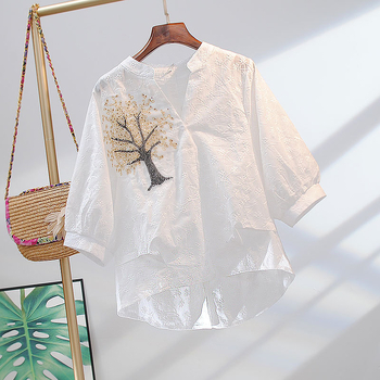 Top unisex din lână, stil hip hop, guler înalt, mâneci 3/4, pulover casual