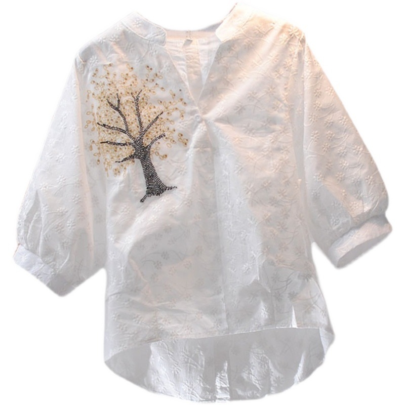 Top unisex din lână, stil hip hop, guler înalt, mâneci 3/4, pulover casual