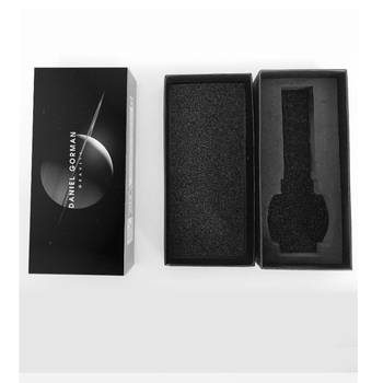 Gorman prijenosna kutija za nakit – darovni set s logom, jamstvenom karticom i prilagodbom