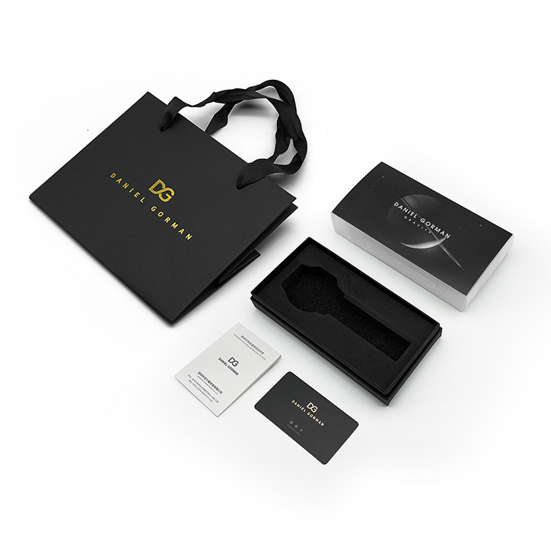 Gorman prijenosna kutija za nakit – darovni set s logom, jamstvenom karticom i prilagodbom