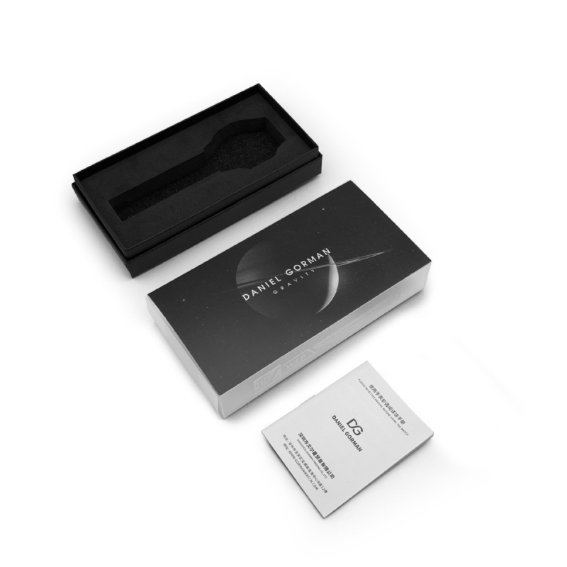 Gorman prijenosna kutija za nakit – darovni set s logom, jamstvenom karticom i prilagodbom