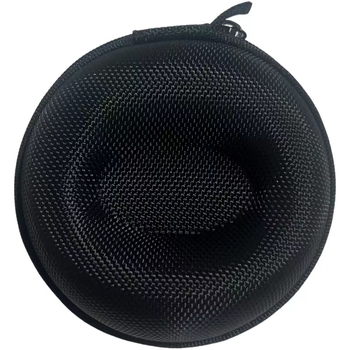 Stoc gata: cutie EVA de depozitare pentru ceas, cutie circulară, ambalare individuală, turnare prin presare la rece, cusut manual