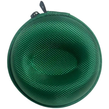 Stoc gata: cutie EVA de depozitare pentru ceas, cutie circulară, ambalare individuală, turnare prin presare la rece, cusut manual