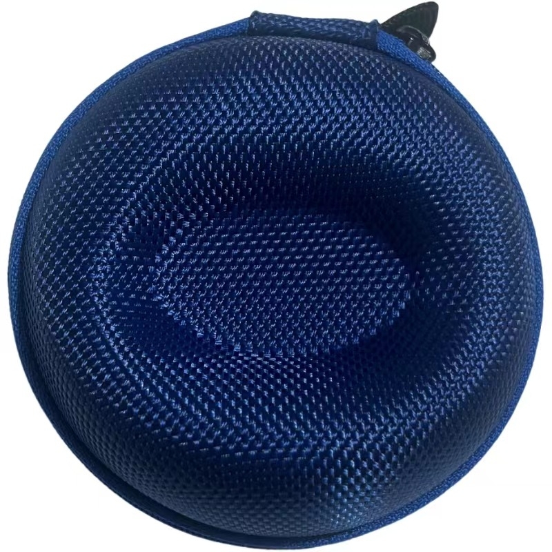 Stoc gata: cutie EVA de depozitare pentru ceas, cutie circulară, ambalare individuală, turnare prin presare la rece, cusut manual