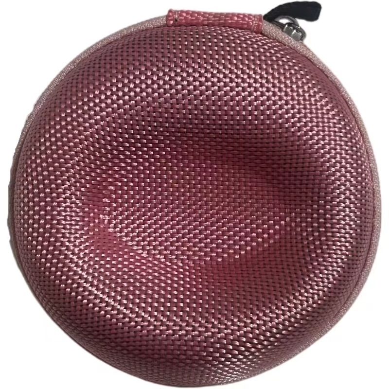 Stoc gata: cutie EVA de depozitare pentru ceas, cutie circulară, ambalare individuală, turnare prin presare la rece, cusut manual