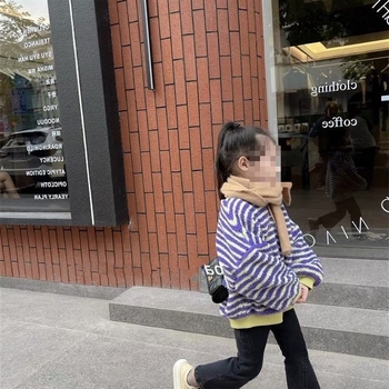 Pantaloni din denim pentru copii, stil coreean, 80% bumbac, pantaloni lungi pentru 1–3 ani