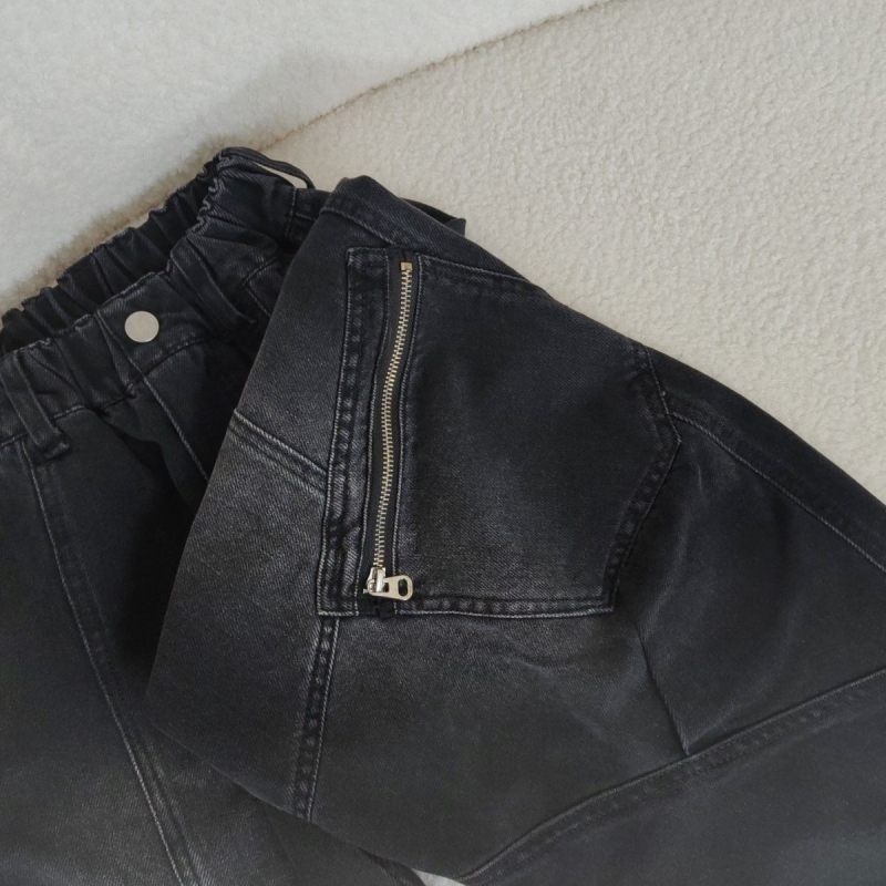 Dječje traperice za dječake, denim, 60% pamuk, srednji pas, meka obrada