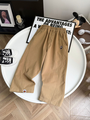 Patchwork gyerek farmernadrág, pamut denim, középmagas derekú, elasztikus derékszíj, uniszex, 3–8 éveseknek