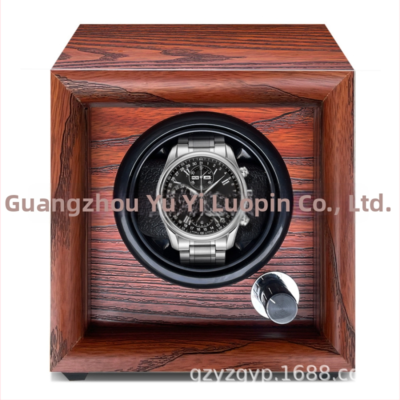 Navíjač hodiniek P01, mechanický, MDF drevo, drevená dyha, Taoyou ji