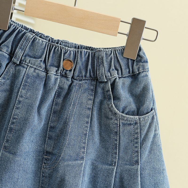 Dječja djevojčica s visokim strukom plisirana suknja od pamuka 51–70%, mekana obrada, za uzrast 8+