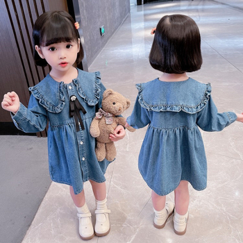 Dječja plisirana suknja od pamuka, podstava od pamuka, proljeće i jesen, za djecu 8+ godina