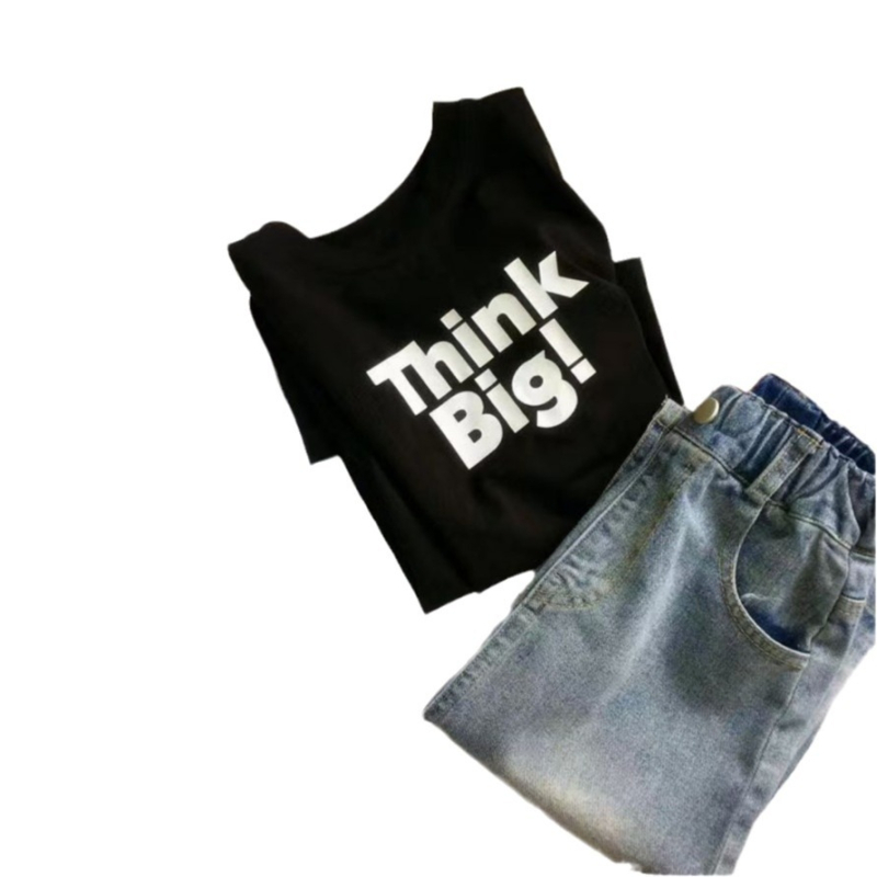 Dječja traper suknja, srednje duljine, A-linija, 91% pamuk, podstava 81–90% pamuk, za djevojčice starije od 8 godina (visina iznad 140 cm), ljeto 2024