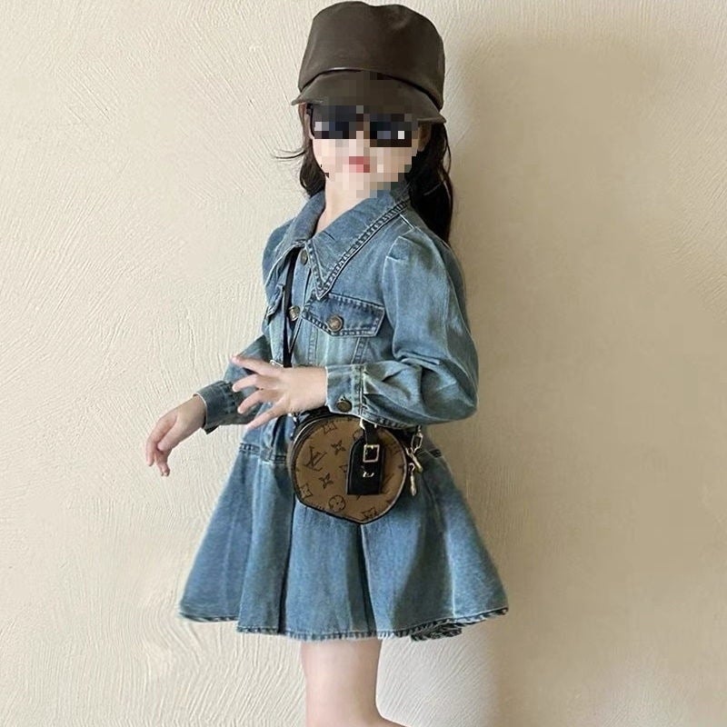 Dječja suknja, korejskog stila, korduroj od zeca dlake 71–80%, A-linijski kroj, za novorođenčad 0–12 mjeseci