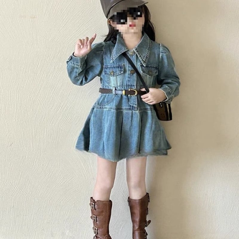 Dječja suknja, korejskog stila, korduroj od zeca dlake 71–80%, A-linijski kroj, za novorođenčad 0–12 mjeseci