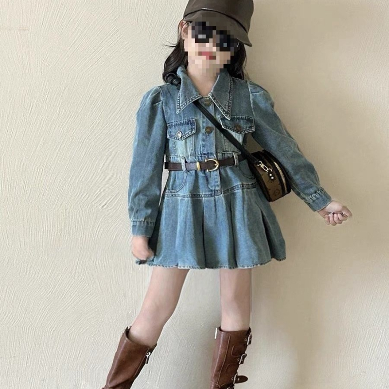 Dječja suknja, korejskog stila, korduroj od zeca dlake 71–80%, A-linijski kroj, za novorođenčad 0–12 mjeseci