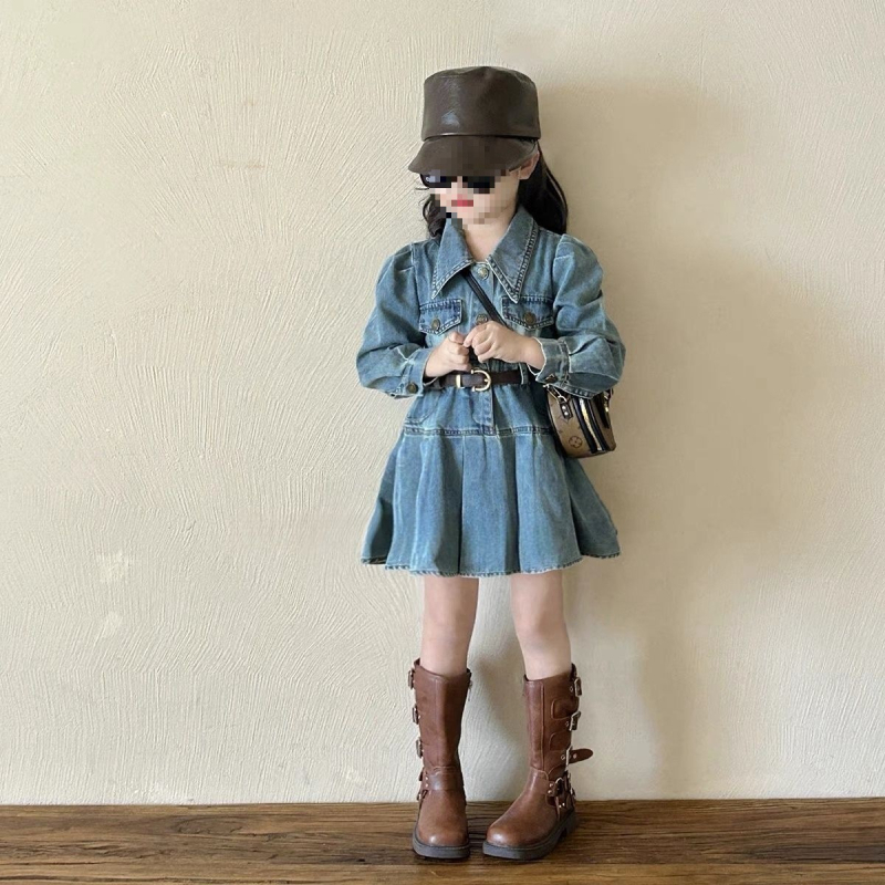 Dječja suknja, korejskog stila, korduroj od zeca dlake 71–80%, A-linijski kroj, za novorođenčad 0–12 mjeseci