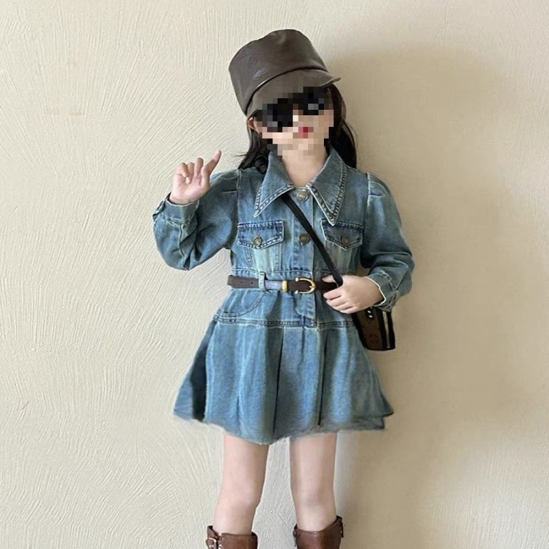 Dječja suknja, korejskog stila, korduroj od zeca dlake 71–80%, A-linijski kroj, za novorođenčad 0–12 mjeseci