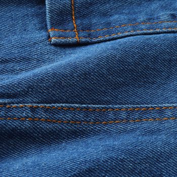 Dječja denim suknja s naramenicama u A-liniji za djevojčice - 60% pamuk - za dob 1–3 godina