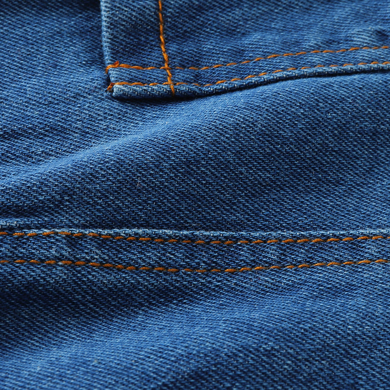 Dječja denim suknja s naramenicama u A-liniji za djevojčice - 60% pamuk - za dob 1–3 godina