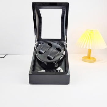 Kutija za navijanje satova s automatskim motorom, dvostruka glava, završni premaz