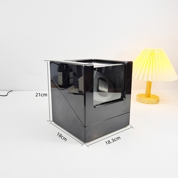 Kutija za navijanje satova s automatskim motorom, dvostruka glava, završni premaz