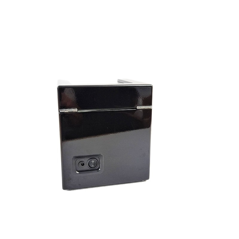 Kutija za navijanje satova s automatskim motorom, dvostruka glava, završni premaz