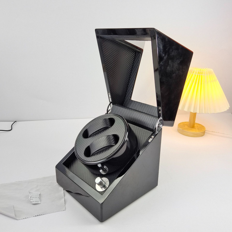 Kutija za navijanje satova s automatskim motorom, dvostruka glava, završni premaz