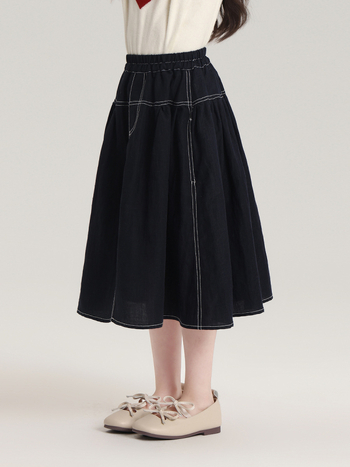 Pudding Haru Djevojčice A-linijska suknja (Nylon 9% smjesa, za djecu 8+ godina, proljeće-jesen)