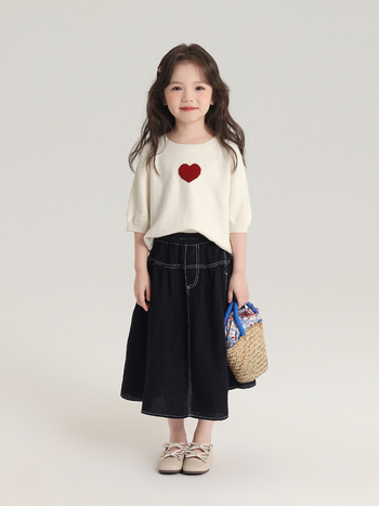 Pudding Haru Djevojčice A-linijska suknja (Nylon 9% smjesa, za djecu 8+ godina, proljeće-jesen)