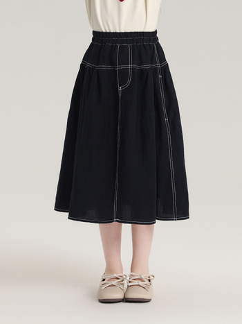 Pudding Haru Djevojčice A-linijska suknja (Nylon 9% smjesa, za djecu 8+ godina, proljeće-jesen)