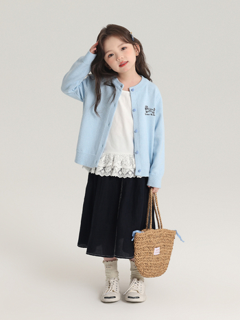 Pudding Haru Djevojčice A-linijska suknja (Nylon 9% smjesa, za djecu 8+ godina, proljeće-jesen)