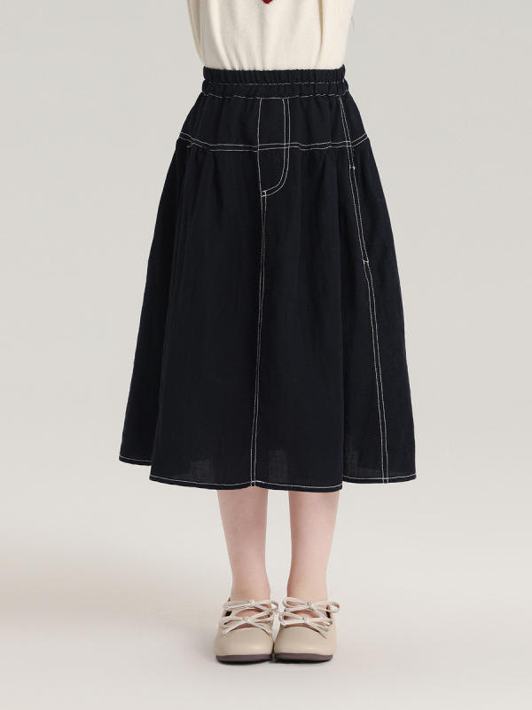 Pudding Haru Djevojčice A-linijska suknja (Nylon 9% smjesa, za djecu 8+ godina, proljeće-jesen)