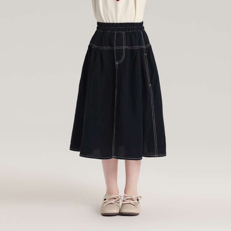 Pudding Haru Djevojčice A-linijska suknja (Nylon 9% smjesa, za djecu 8+ godina, proljeće-jesen)