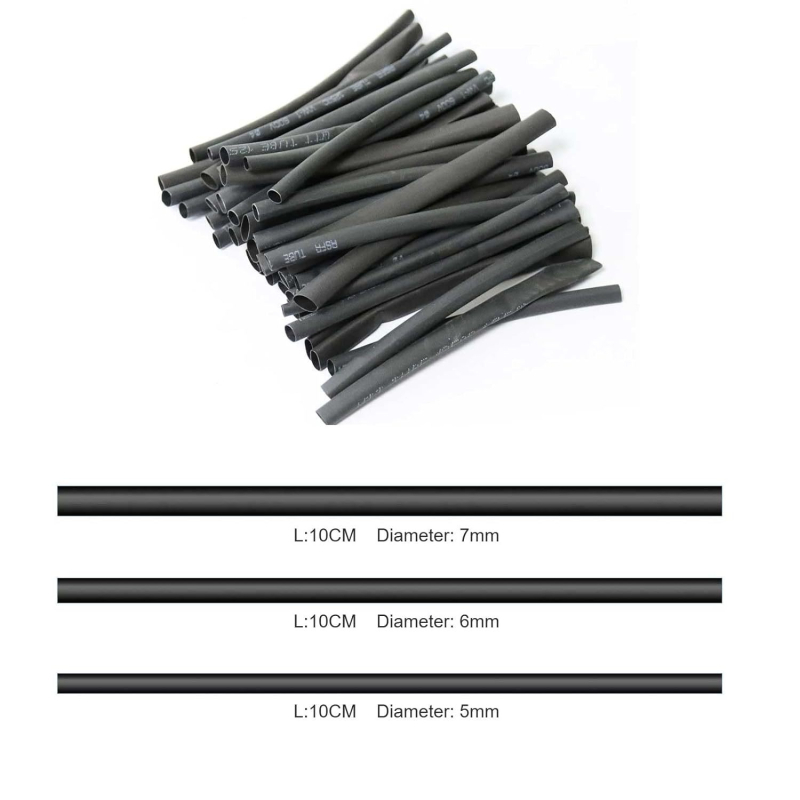 1-pólusú vezeték ferrula terminál blokk, 22-10 AWG, 200 darabos dobozban, tartalmaz 45 hőszigetelő csövet