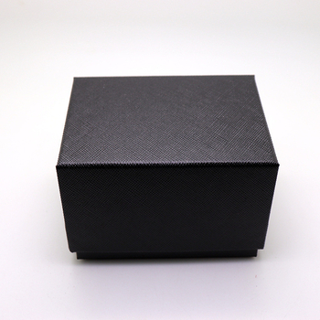 Кутия за часовник — луксозна опаковка, 500 бр., печат на лого възможен, персонализиране налично, лято 2025