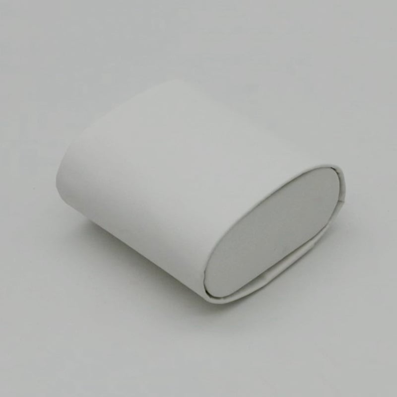 Square Garden Μαξιλάρι προβολής ρολογιού – PU Leather, Beaded Flannel, Pearl Velvet Core, Συσκευασία κοσμημάτων