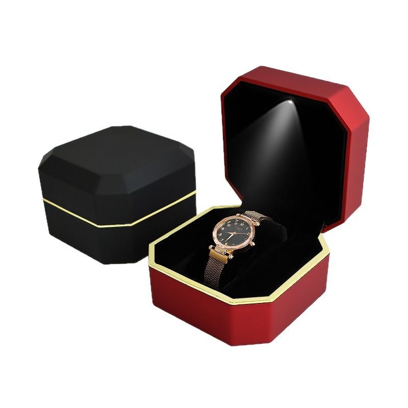 Kutija za pakiranje satova – ABS materijal, sprej lak, model BS, branda JIUXING