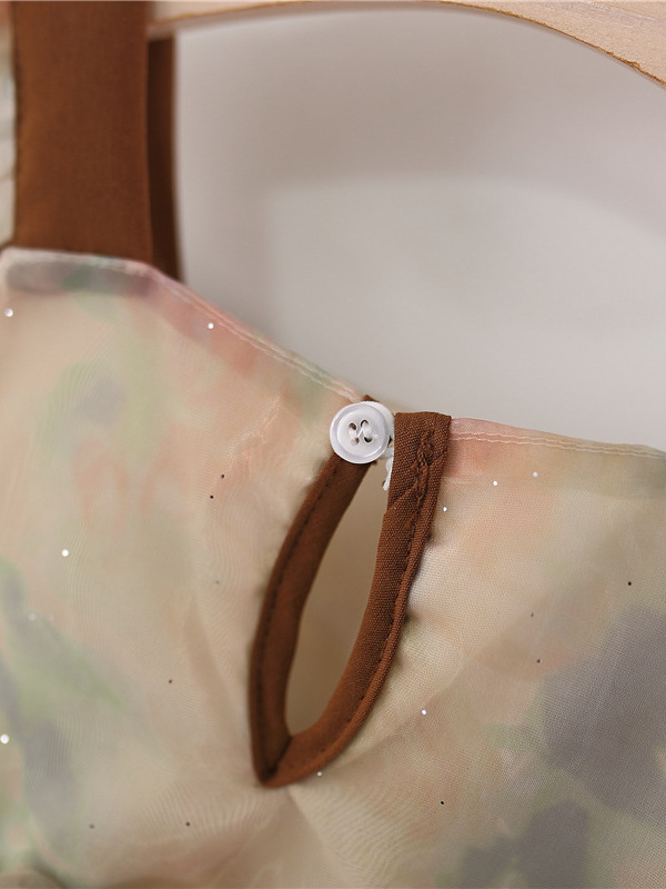 Gyerekeknek szóló ruha – hercegnő stílus, pamut, 95% tartalom, 1–3 éveseknek, 2025 nyár