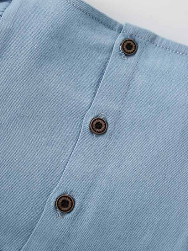 Dječja suknja u stilu princeze, pamuk, kratkim rukavima, ljeto, za uzrast 3–8 godina