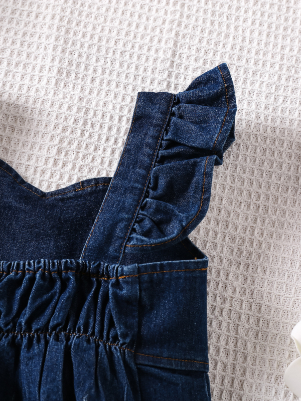 Gyerekeknek szóló két darabos szett: pamut felső és pliszírozott szoknya övvel, egyszínű, 3–8 év (100–140 cm), nyár/tavasz/ősz