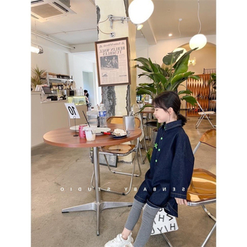 Lányok denim szoknya - Laza szabás, 90% pamut, tavasz, 3-8 évesek