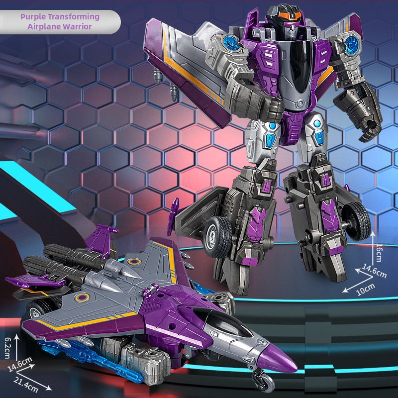 DIY robota automobiļa transformējošais modelis – plastmasas auto modelis ar inerces vadību, simulēts militārais transports