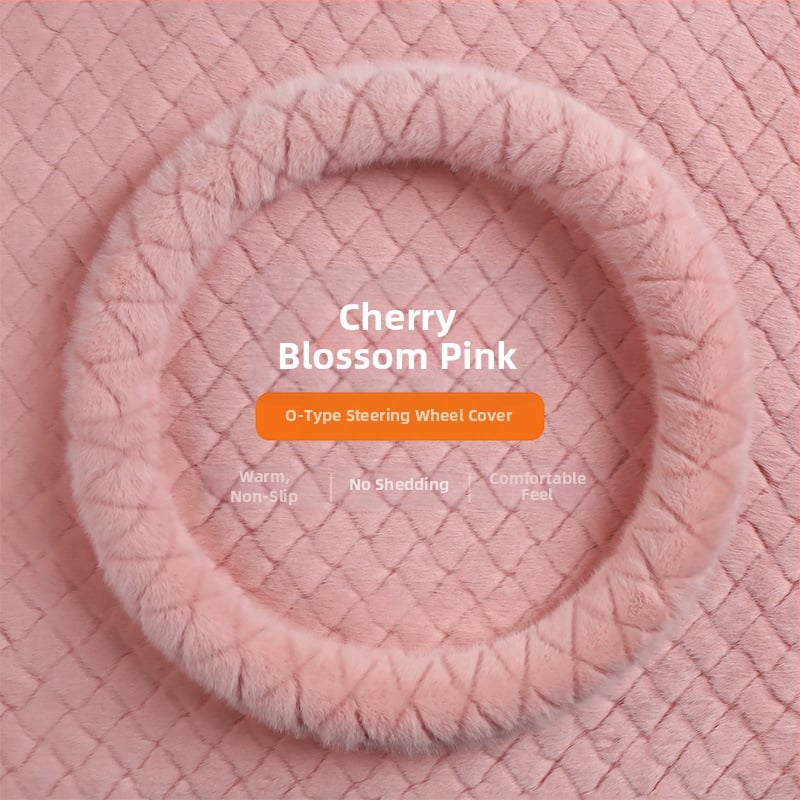 Tehisliku karusnaha imitatsiooniga roolivõru kate, kiilutatud reljeefne muster, äristiil, talvehooaeg, universaalne sobivus, Gu siyi kaubamärk