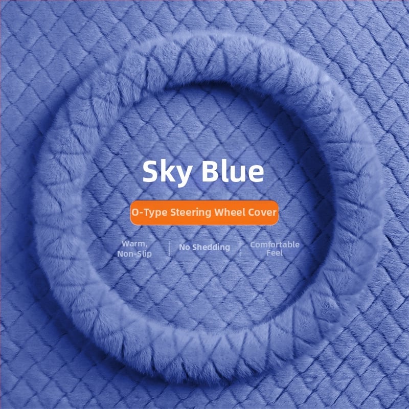 Tehisliku karusnaha imitatsiooniga roolivõru kate, kiilutatud reljeefne muster, äristiil, talvehooaeg, universaalne sobivus, Gu siyi kaubamärk