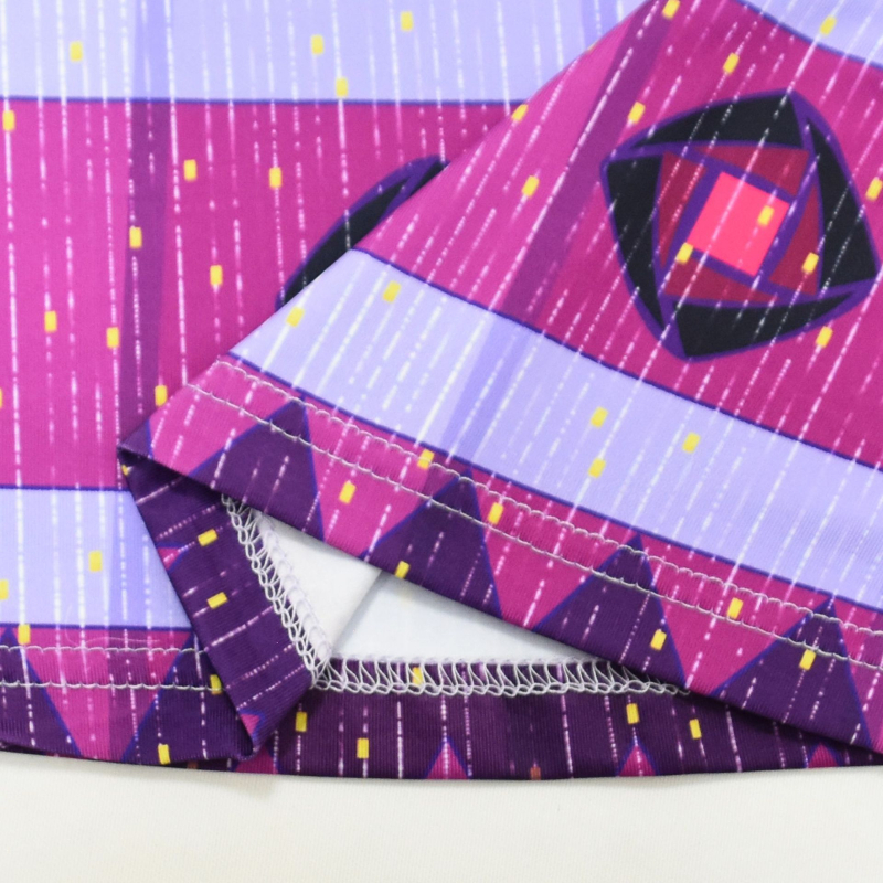 Lányoknak szóló cosplay hercegnő ruha cartoon digitális nyomással, 100% poliészter, tavasz, 8+ éves gyerekeknek