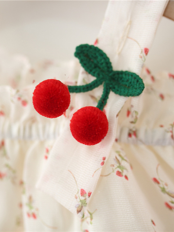 Koreai stílusú hercegnő ruha gyerekeknek, 95% pamut, egyszerű minta, 1-3 éveseknek