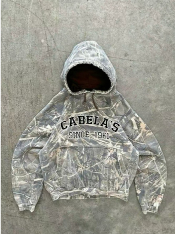 Muški hoodie s kapuljom, 3D ispisane džepove, 96% poliester s slojem zraka, širok kroj, okrugli izrez