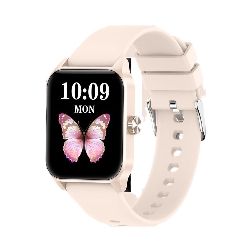 Pametni sat – mjerenje srčanog ritma, praćenje sna, mjerenje krvnog tlaka, trajanje baterije 7-14 dana, vodootporan